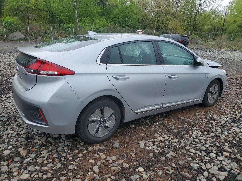 2020 Hyundai Ioniq VIN KMHC75LC4LU235652 COPART salvage auction — FRONT END, NY - MV907A-PARTS ONLY, sold $2,200 on 2026-07-14 (photo 3)