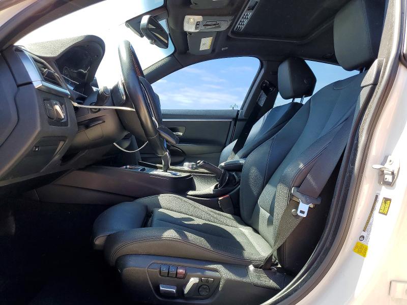 2019 BMW 4er VIN WBA4J1C50KBM18672 COPART salvage auction — FRONT END, Salvage Title, sold $4,750 on 2026-07-20 (photo 7)