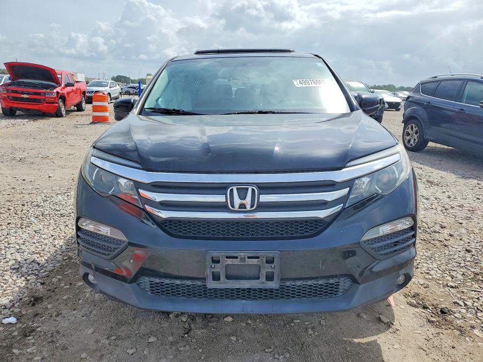 2016 Honda Pilot VIN 5FNYF6H51GB007247 COPART salvage auction — FRONT END, Tx - Salvage Vehicle Title, sold $2,800 on 2026-07-02 (photo 5)
