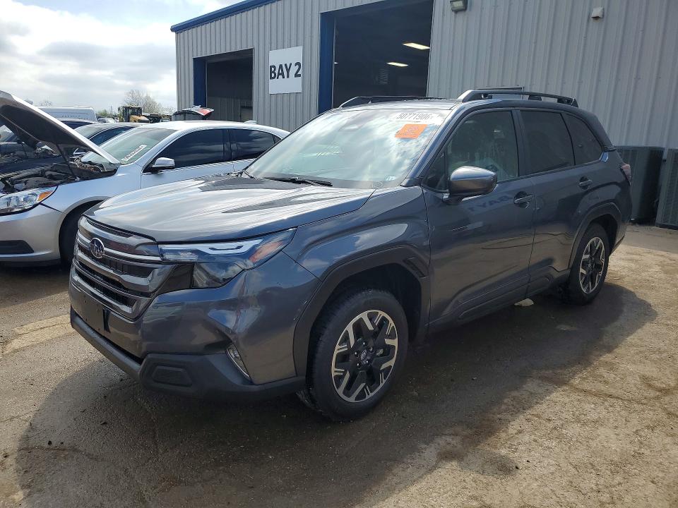 2025 Subaru Forester VIN JF2SLDDC5SH408530 — COPART salvage auction photo