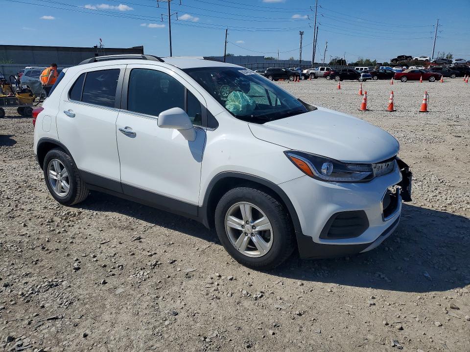 2020 Chevrolet Trax VIN KL7CJLSB8LB072631 COPART salvage auction — FRONT END, Oh - Cert Of Title-Salvage, sold $1,650 on 2026-07-02 (photo 4)