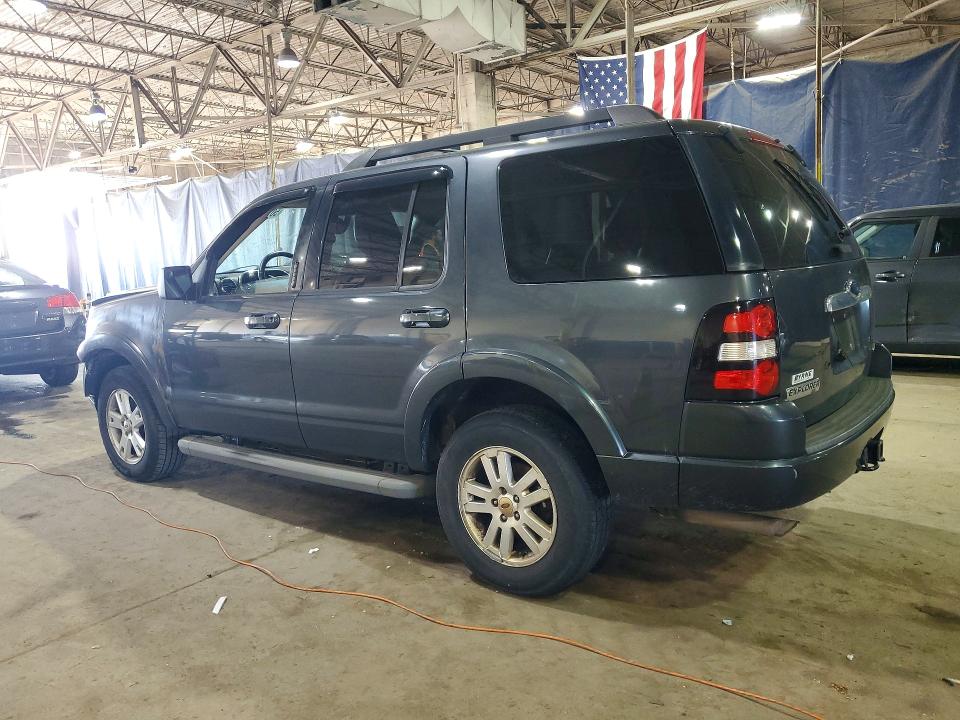 2010 Ford Explorer VIN 1FMEU7DE4AUA29953 COPART salvage auction — FRONT END, Mi - Cert Of Title-Rebuilt Salvage, sold $525 on 2026-07-02 (photo 2)