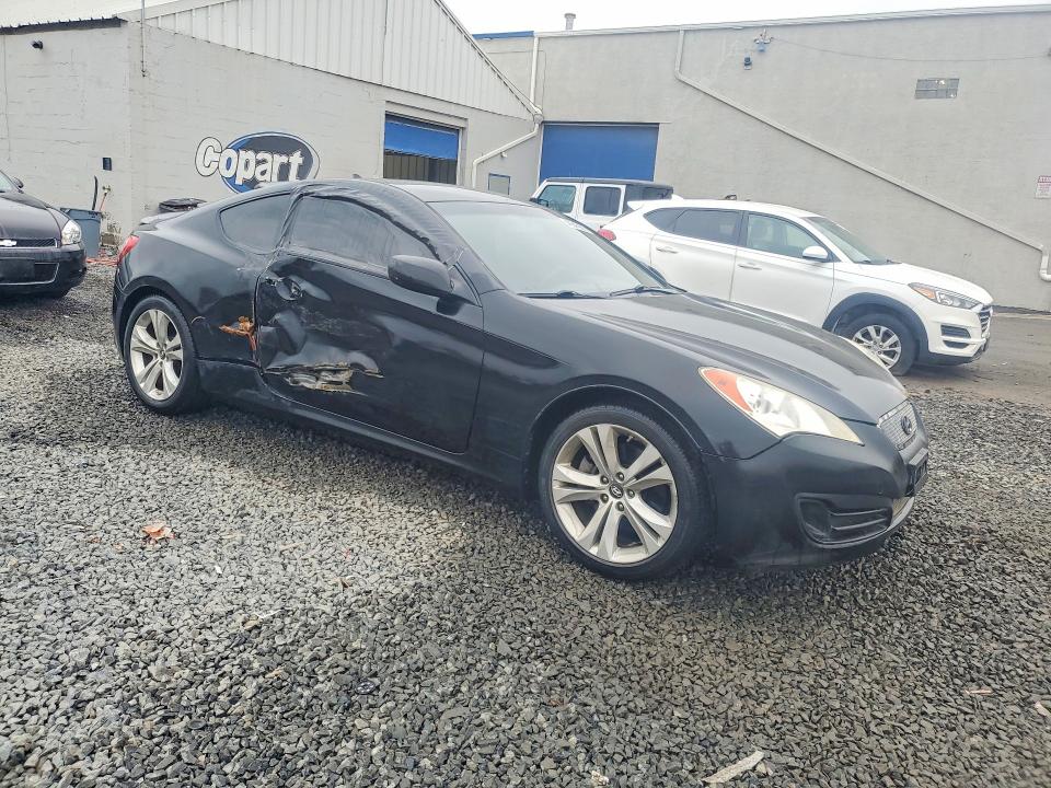 2010 Hyundai Genesis coupe VIN KMHHT6KD0AU028657 COPART salvage auction — SIDE, Nj - Cert Of Title-Salvage, sold $1,100 on 2026-07-31 (photo 4)