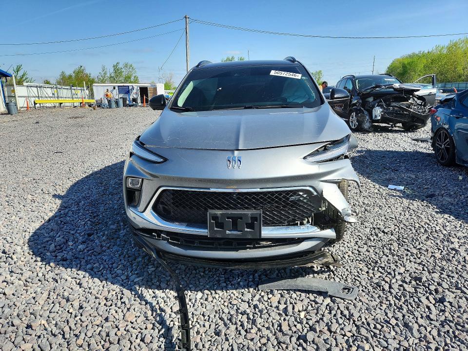 2025 Buick Encore VIN KL4AMDSL4SB035228 COPART salvage auction — FRONT END, Il - Salvage Certificate, sold $6,700 on 2026-07-06 (photo 5)