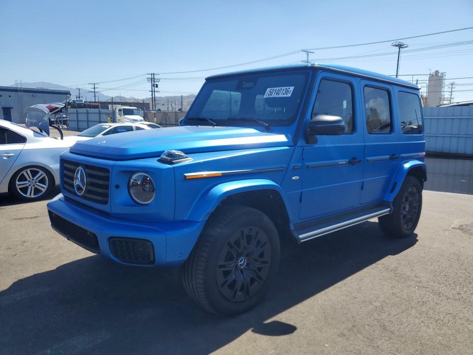 2025 Mercedes-Benz G-klasse VIN W1NWM0AB6SX030346 — COPART salvage auction photo