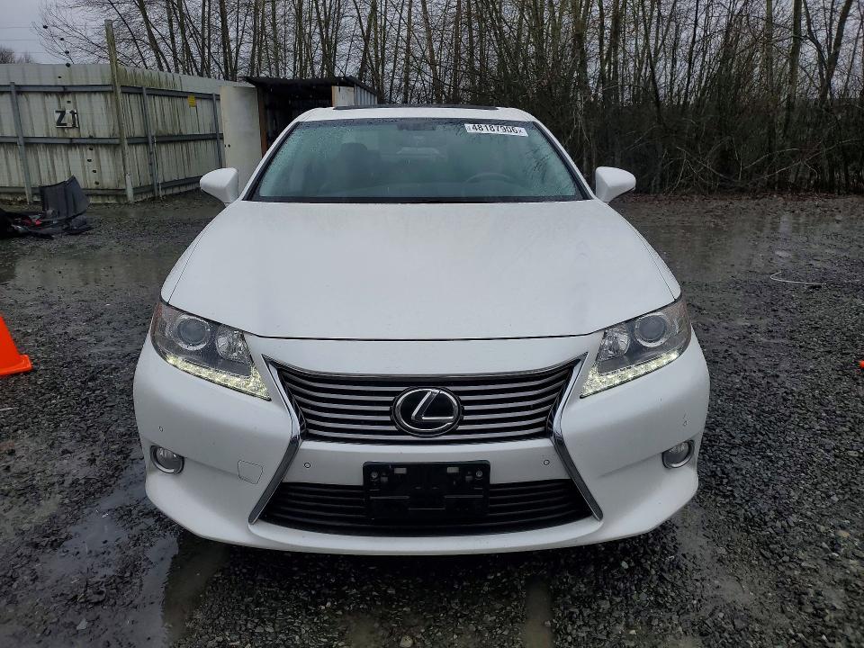 2013 Lexus ES VIN JTHBK1GG1D2004966 COPART salvage auction — REAR END, Wa - Bill Of Sale, sold $6,200 on 2026-07-13 (photo 5)