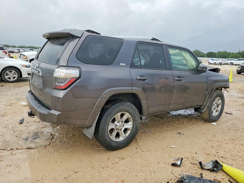 2015 Toyota 4runner VIN JTEZU5JR7F5096402 COPART salvage auction — FRONT END, Tx - Salvage Vehicle Title, sold $6,200 on 2026-07-09 (photo 3)