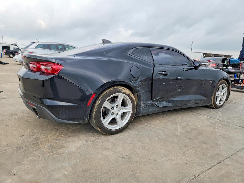 2021 Chevrolet Camaro VIN 1G1FB1RS6M0116252 COPART salvage auction — SIDE, Tx - Certificate Of Title, sold $7,200 on 2026-07-09 (photo 3)