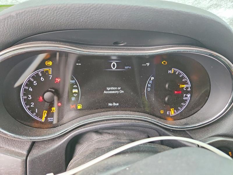 2018 Jeep Cherokee VIN 1C4RJFAG6JC105113 COPART salvage auction — FRONT END, Ut - Salvage Certificate, sold $5,300 on 2026-07-31 (photo 9)