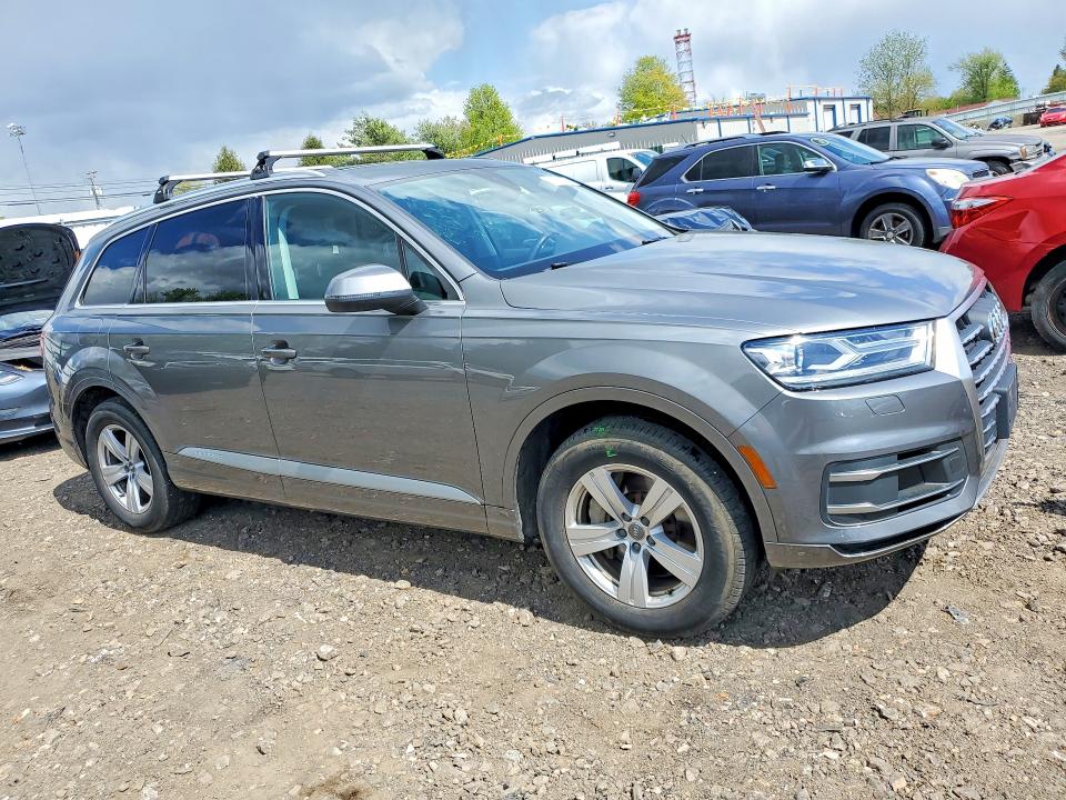 2018 Audi Q7 VIN WA1AHAF76JD005344 COPART salvage auction — FRONT END, Md - Cert Of Salvage > 75% Damage, sold $6,600 on 2026-07-06 (photo 4)