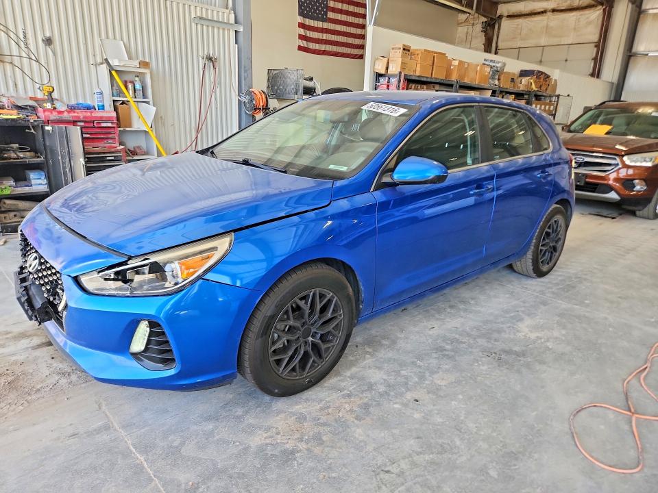 2018 Hyundai VIN KMHH35LE5JU022709 COPART salvage auction — FRONT END, Ne - Cert Of Title-Salvage, sold $1,400 on 2026-07-14 (photo 1)