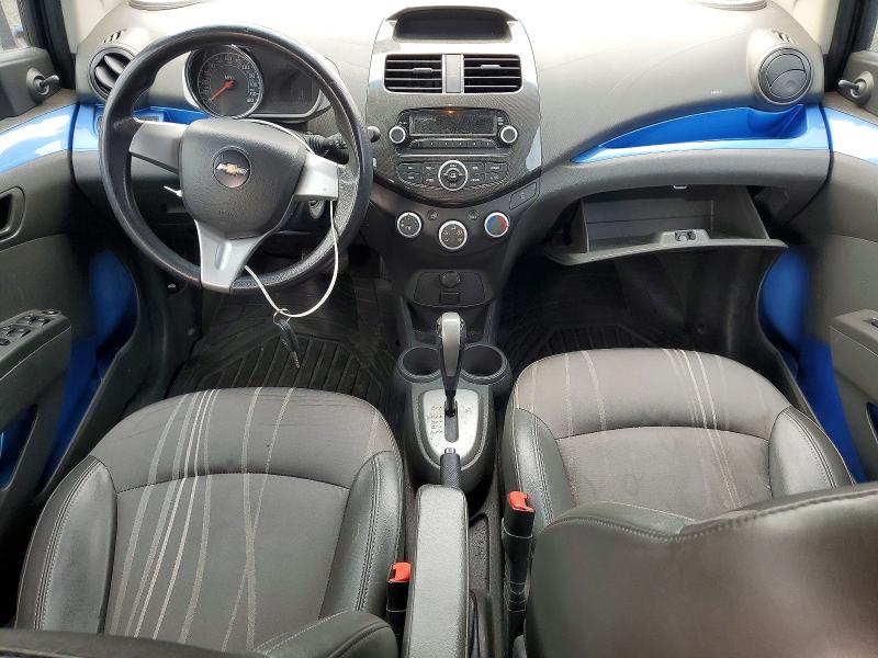 2014 Chevrolet Spark VIN KL8CB6S95EC416050 COPART salvage auction — FRONT END, Nj - Cert Of Title-Salvage, sold $775 on 2026-07-10 (photo 8)