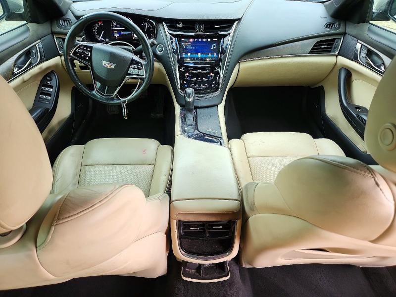 2017 Cadillac Cts VIN 1G6AX5SX9H0171254 COPART salvage auction — SIDE, TN - SALVAGE CERTIFICATE (P), sold $2,800 on 2026-07-02 (photo 8)
