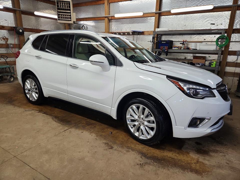 2019 Buick Envision VIN LRBFX3SX5KD007408 COPART salvage auction — FRONT END, Il - Salvage Certificate, sold $1,950 on 2026-07-20 (photo 4)