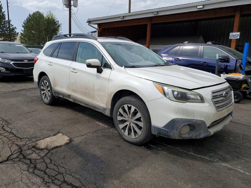 2016 Subaru VIN 4S4BSBNCXG3243126 COPART salvage auction — FRONT END, Mi - Cert Of Title-Salvage Vehicle, sold $1,300 on 2026-07-02 (photo 4)