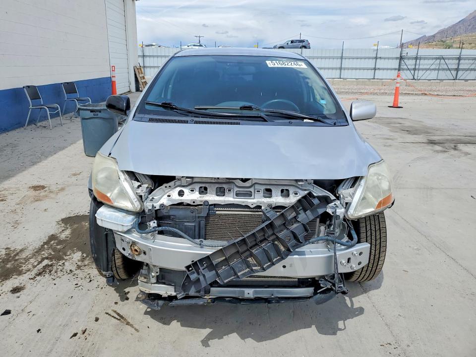 2008 Toyota Yaris VIN JTDBT903381242818 COPART salvage auction — FRONT END, Ut - Salvage Certificate, sold $1,050 on 2026-07-27 (photo 5)