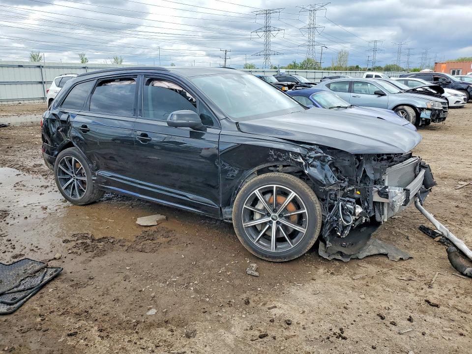 2023 Audi Q7 VIN WA1LXBF70PD004037 COPART salvage auction — FRONT END, Il - Salvage Certificate, sold $9,800 on 2026-07-09 (photo 4)