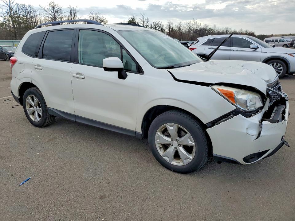 2015 Subaru Forester VIN JF2SJADC7FH459201 COPART salvage auction — FRONT END, Ny - Mv907A-Parts Only, sold $625 on 2026-07-20 (photo 4)