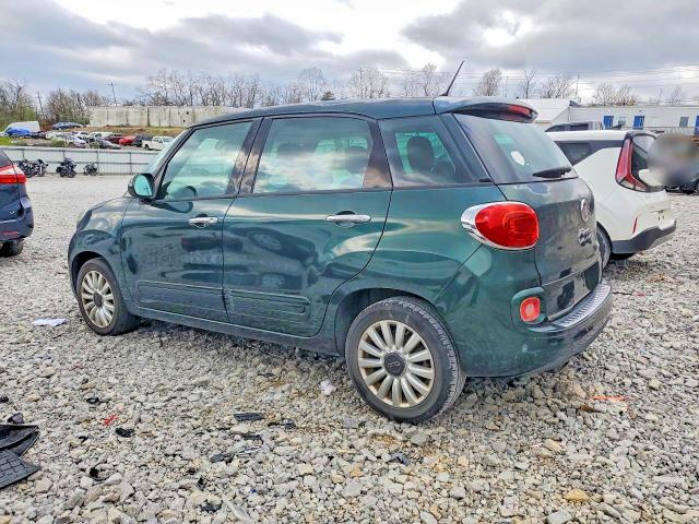2014 Fiat 500l VIN ZFBCFABH4EZ000528 COPART salvage auction — MECHANICAL, Ky - Certificate Of Title, sold $275 on 2026-07-02 (photo 2)