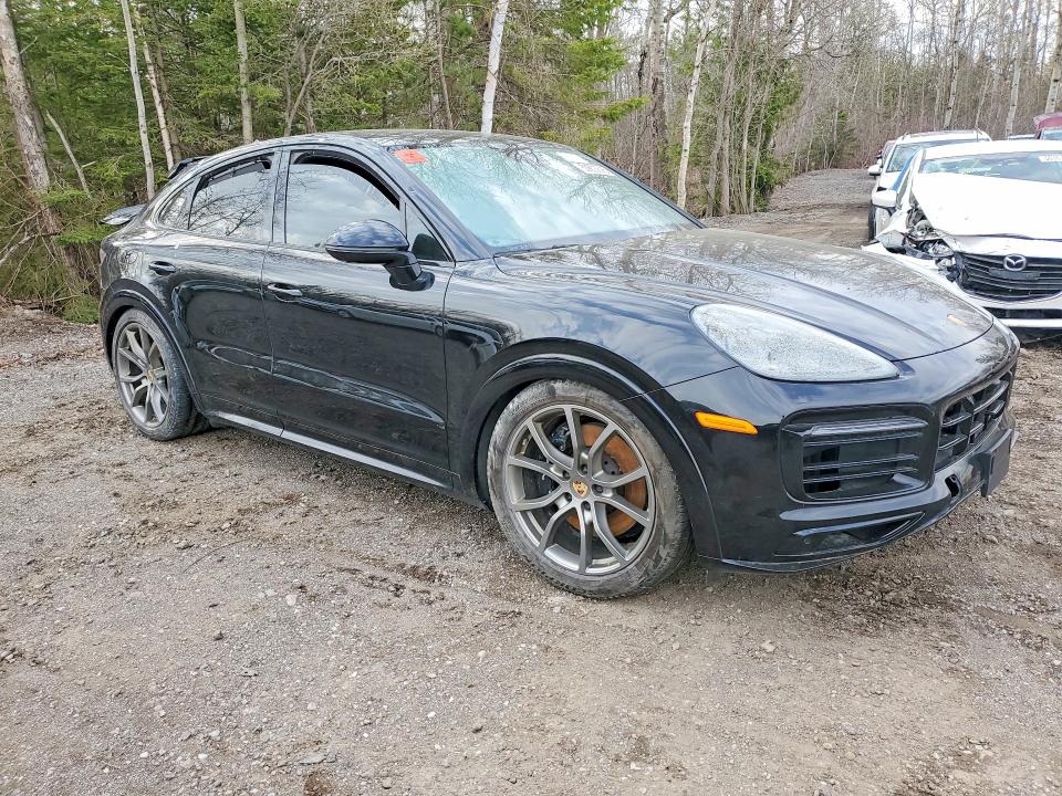 2023 Porsche Cayenne VIN WP1BB2AY6PDA30589 COPART salvage auction — WATER/FLOOD, On - Permit No Brand - Unfit, sold $41,250 on 2026-07-02 (photo 4)