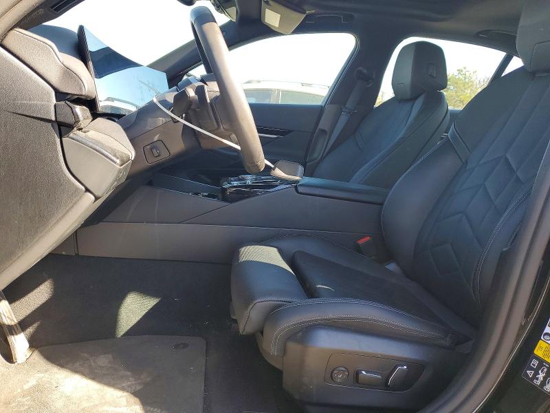 2024 BMW 5er VIN WBA53FJ09RCP67885 COPART salvage auction — FRONT END, Salvage Title, sold $27,250 on 2026-08-21 (photo 7)
