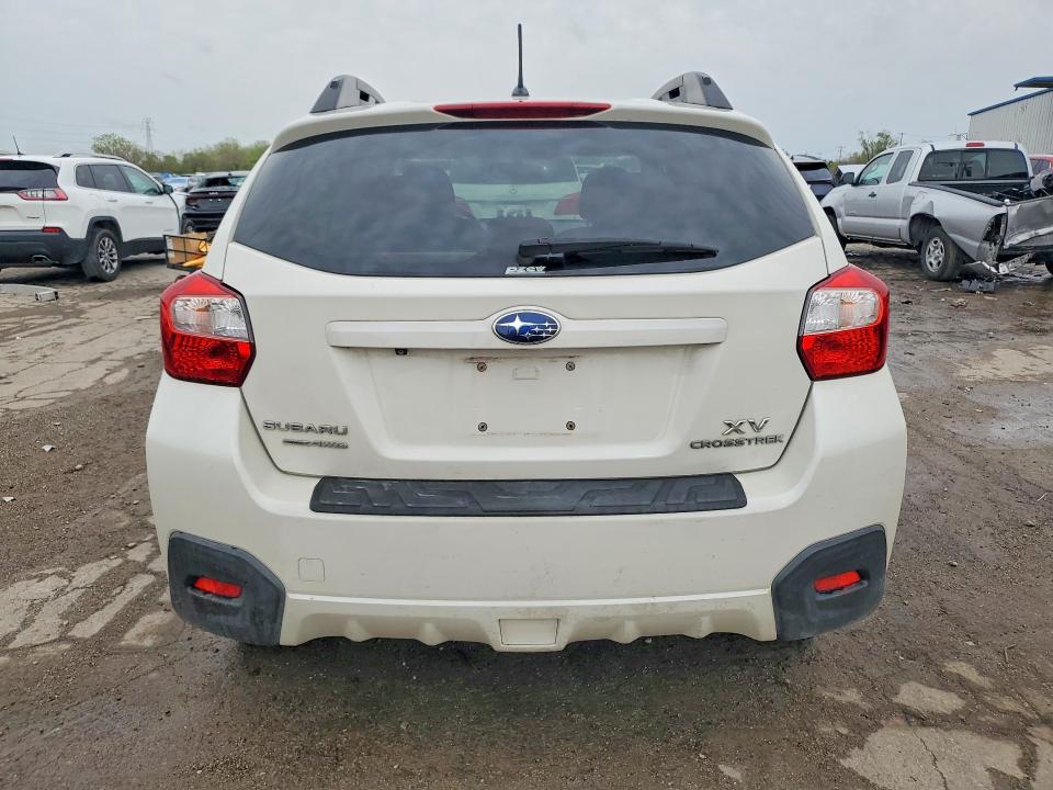 2015 Subaru Xv VIN JF2GPADC5F8272107 COPART salvage auction — FRONT END, Il - Salvage Certificate, sold $2,500 on 2026-07-31 (photo 6)