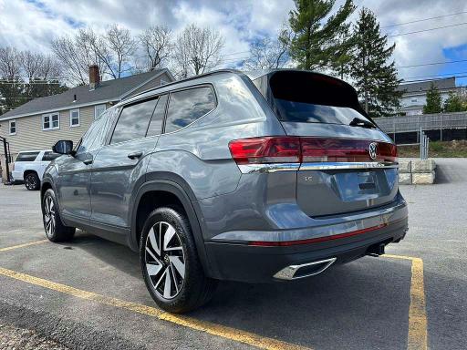 2025 Volkswagen Atlas VIN 1V2HR2CA6SC558394 COPART salvage auction — FRONT END, Fl - Cert Of Title Slvg Rebuildable, sold $16,300 on 2026-07-29 (photo 2)