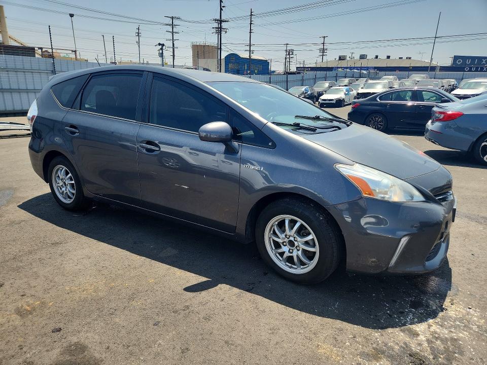 2012 Toyota VIN JTDZN3EU0C3036280 COPART salvage auction — FRONT END, Salvage Title, sold $1,100 on 2026-07-15 (photo 4)
