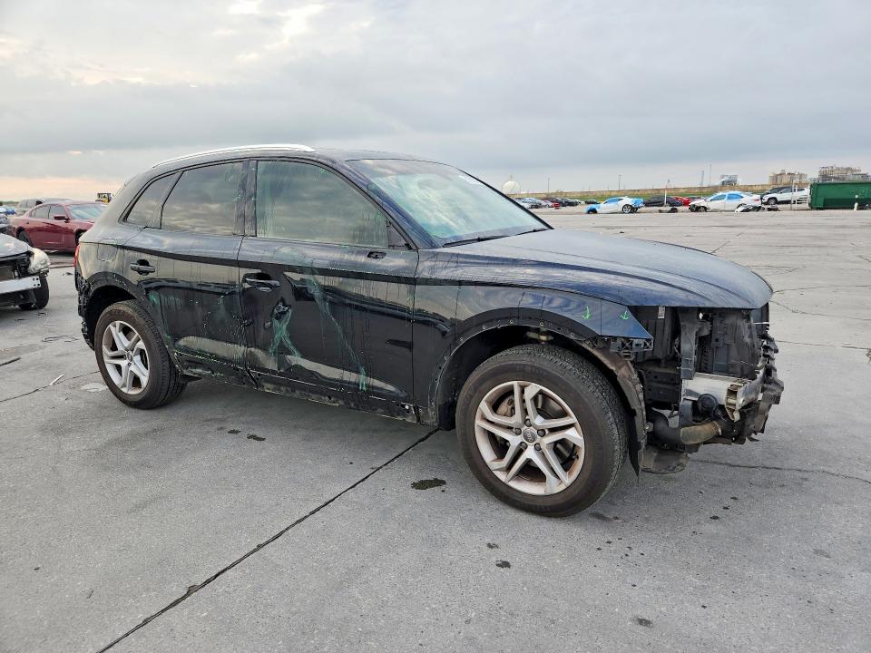 2018 Audi Q5 VIN WA1ANAFY9J2004069 COPART salvage auction — REAR END, La - Cert Of Title-Salvage, sold $3,550 on 2026-07-29 (photo 4)