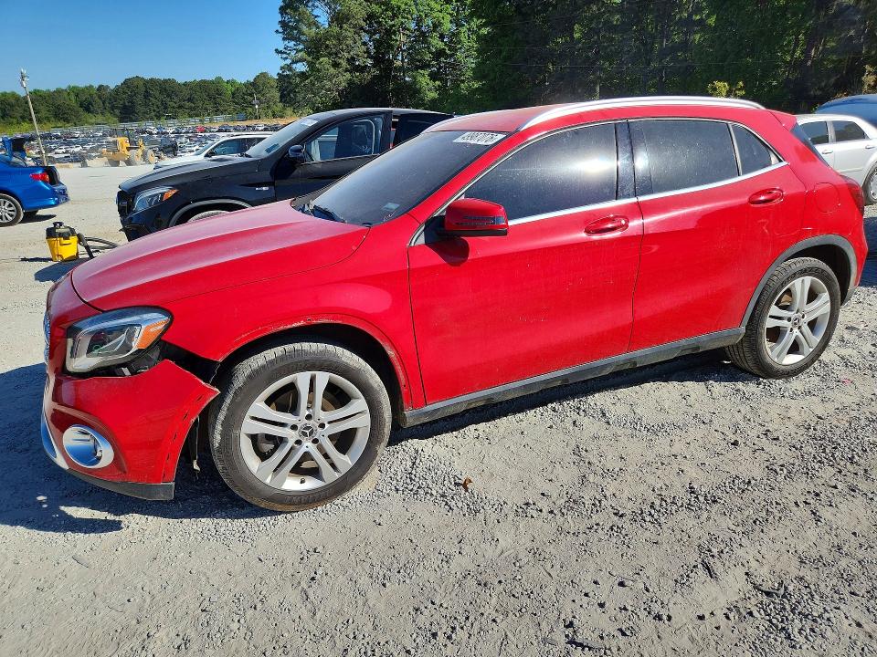 2020 Mercedes-benz Gla-klasse VIN W1NTG4EB4LU029369 COPART salvage auction — FRONT END, Id - Salvage Certificate Of Title, sold $5,100 on 2026-07-20 (photo 1)