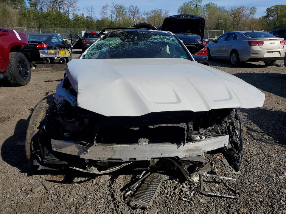 2022 BMW M4 VIN WBS43AZ04NCK24016 COPART salvage auction — ROLLOVER, Md - Cert Of Salvage > 75% Damage, sold $10,500 on 2026-07-10 (photo 5)