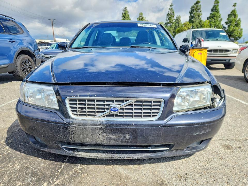 2006 Volvo S80 VIN YV1TS592961445388 COPART salvage auction — FRONT END, Ca - Salvage Certificate, sold $325 on 2026-08-04 (photo 5)
