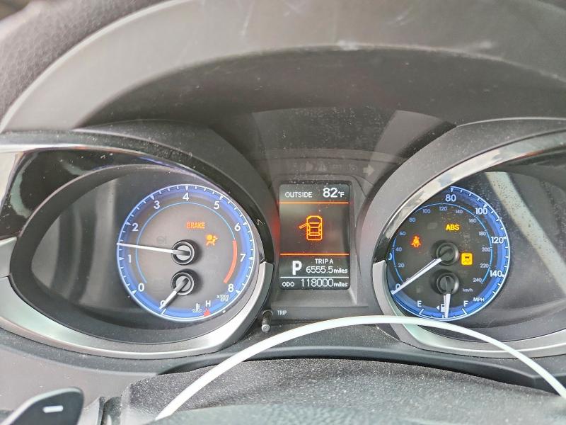 2015 Toyota Corolla VIN 5YFBURHEXFP209441 COPART salvage auction — FRONT END, TX - CERTIFICATE OF TITLE, sold $3,450 on 2026-07-24 (photo 9)