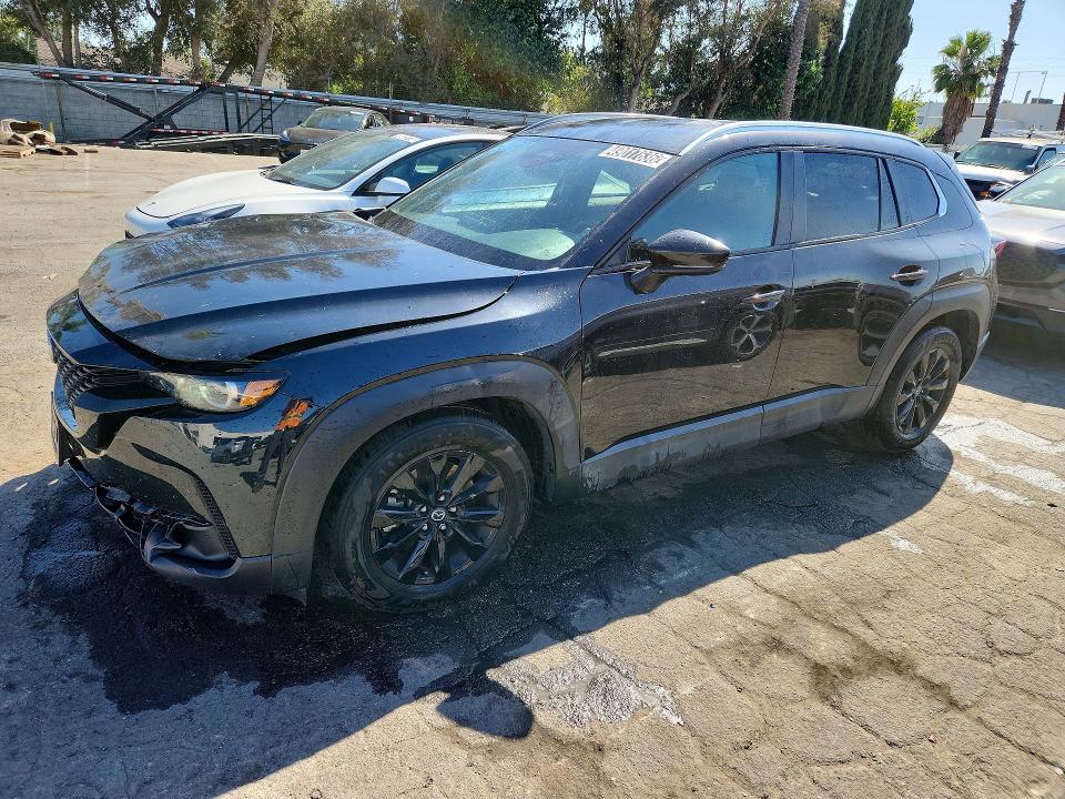 2025 Mazda Cx-50 VIN 7MMVABBM2SN346619 COPART salvage auction — FRONT END, CO - SALVAGE TITLE, sold $5,500 on 2026-07-15 (photo 1)