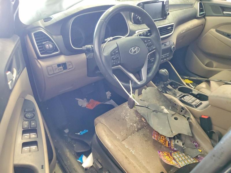 2020 Hyundai Tucson VIN KM8J3CALXLU271422 COPART salvage auction — ROLLOVER, Pa - Dealer Only Clean Title (P), sold $3,850 on 2026-07-29 (photo 8)