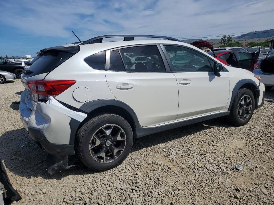 2018 Subaru VIN JF2GTAAC2JH350447 COPART salvage auction — REAR END, Ca - Salvage Certificate, sold $3,500 on 2026-07-14 (photo 3)