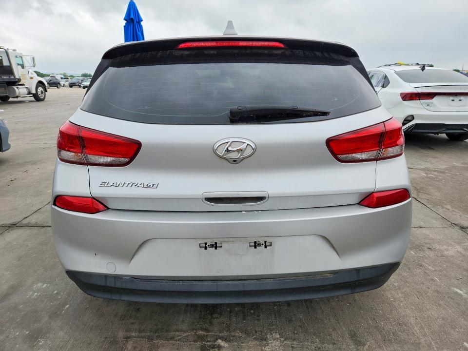 2018 Hyundai Elantra VIN KMHH35LE6JU025246 COPART salvage auction — SIDE, Tx - Salvage Vehicle Title, sold $175 on 2026-07-30 (photo 6)
