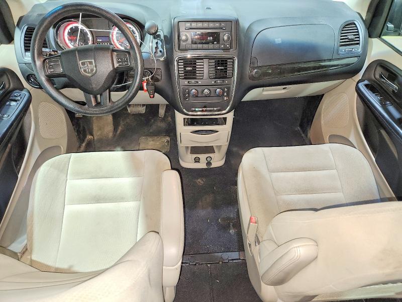 2014 Dodge Caravan VIN 2C4RDGBG7ER462440 COPART salvage auction — NORMAL WEAR, Salvage Title, sold $325 on 2026-09-10 (photo 8)