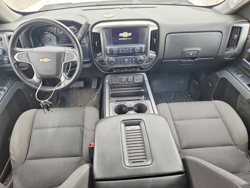 2018 Chevrolet Silverado VIN 3GCUKREC6JG365475 COPART salvage auction — NORMAL WEAR, Ks - Cert Of Title-Salvage, sold $11,700 on 2026-07-02 (photo 8)