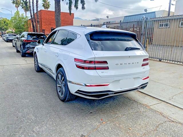 2026 Genesis Gv80 VIN KMUHGESB6TU305586 COPART salvage auction — Front End, CA - CERTIFICATE OF TITLE (P), sold $15,900 on 2026-04-21 (photo 3)