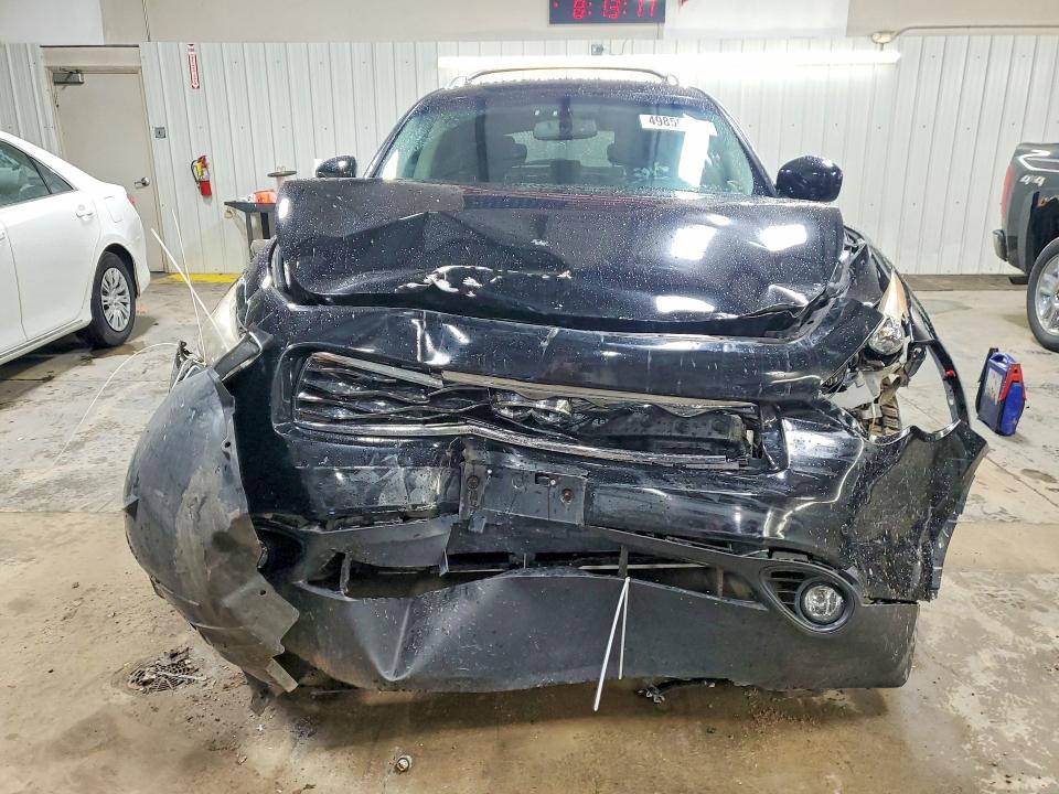 2010 Infiniti Fx VIN JN8AS1MWXAM851689 COPART salvage auction — FRONT END, Il - Salvage Certificate, sold $625 on 2026-07-16 (photo 5)