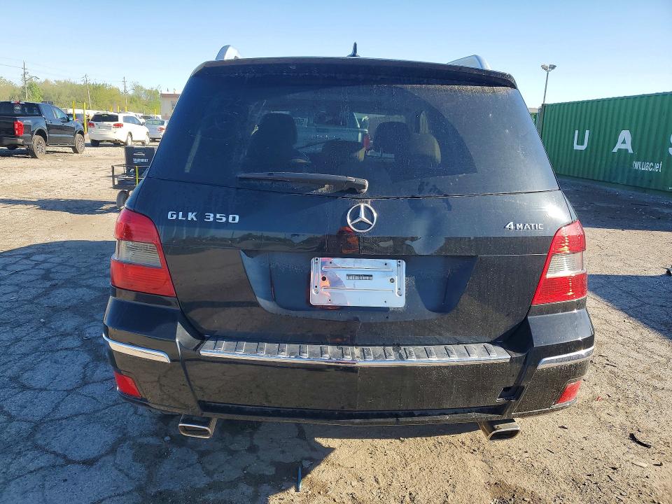 2012 Mercedes-benz Glk-klasse VIN WDCGG8HB2CF742541 COPART salvage auction — FRONT END, In - Cert Of Title-Salvage Title, sold $1,200 on 2026-07-21 (photo 6)