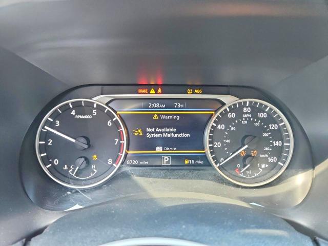 2025 Nissan Sentra VIN 3N1AB8CV9SY370055 COPART salvage auction — SIDE, Ca - Salvage Certificate, sold $4,150 on 2026-07-02 (photo 9)