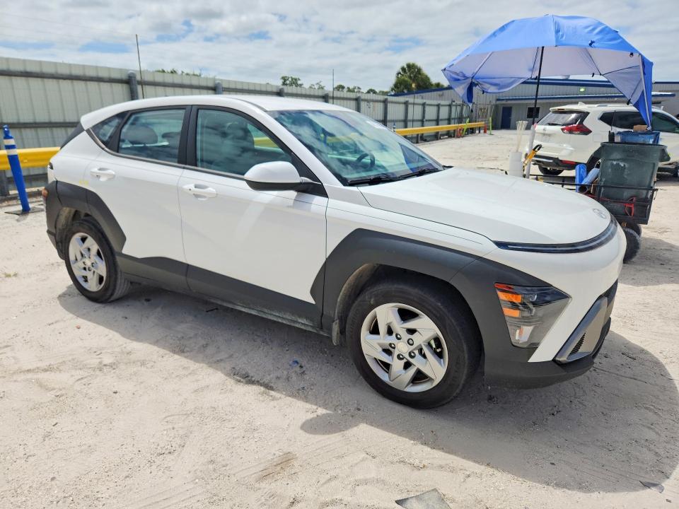 2024 Hyundai Kona VIN KM8HA3AB8RU091117 COPART salvage auction — REAR END, Fl - Cert Of Title Slvg Rebuildable, sold $8,000 on 2026-07-08 (photo 4)