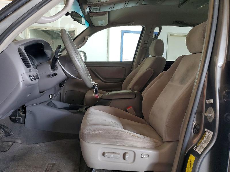 2007 Toyota Sequoia VIN 5TDZT34A47S287692 COPART salvage auction — NORMAL WEAR, Tx - Certificate Of Title, sold $850 on 2026-07-17 (photo 7)