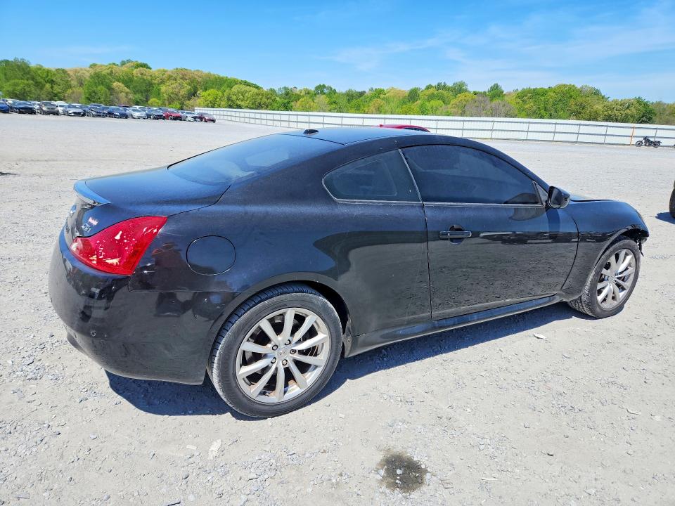 2011 Infiniti G37 VIN JN1CV6EL8BM261539 COPART salvage auction — FRONT END, NC - SALVAGE CERTIFICATE OF TITLE, sold $900 on 2026-07-22 (photo 3)