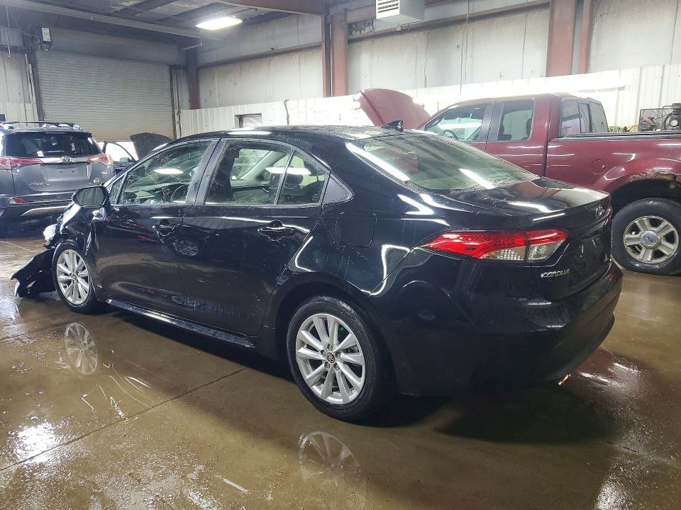 2025 Toyota Corolla VIN JTDBCMFE1S3088276 COPART salvage auction — FRONT END, Il - Salvage Certificate, sold $7,100 on 2026-07-21 (photo 2)