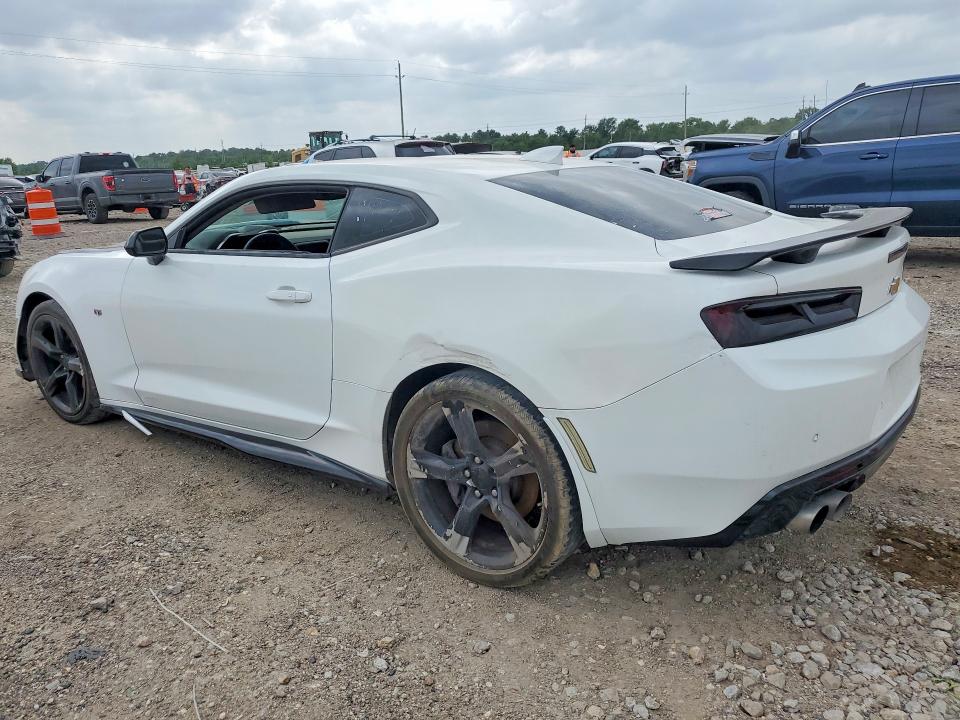 2016 Chevrolet Camaro VIN 1G1FH1R71G0130963 COPART salvage auction — MECHANICAL, TX - CERT OF TITLE-REBUILT SALVAGE, sold $8,200 on 2026-07-30 (photo 2)