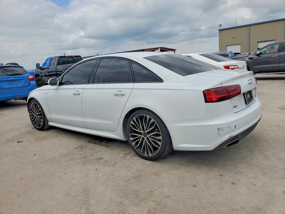 2018 Audi A6 VIN WAUF8AFC9JN032862 COPART salvage auction — FRONT END, Salvage Title, sold $5,800 on 2026-07-20 (photo 2)