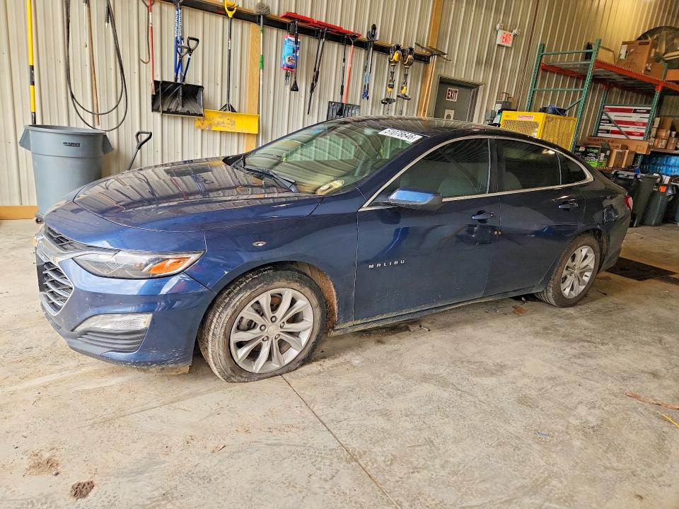 2020 Chevrolet VIN 1G1ZD5ST0LF011154 COPART salvage auction — HAIL, Mo - Salvage Certificate Of Title, sold $2,200 on 2026-07-02 (photo 1)